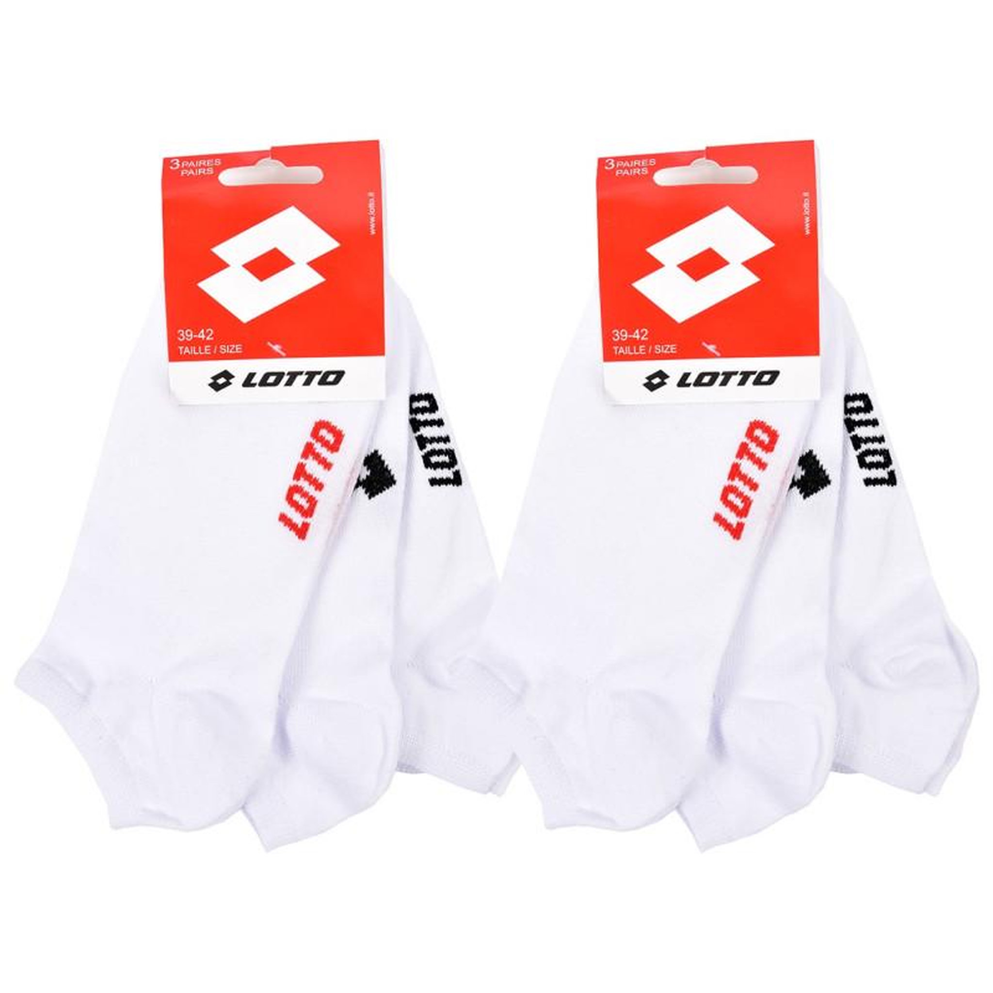 Voir la diapositive 3 : LOTTO Chaussettes Homme LOTTO