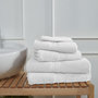 Voir la diapositive 5 : Sensei Maison Ensemble de bain 4 pièces (2 draps de bain + 2 serviettes de toilette) LUXURY