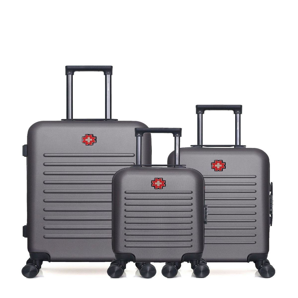 SWISS KOPPER SWISS KOPPER - Lot de 3 - Valise weekend, valise cabine et valise cabine XXS WIL