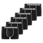 Voir la diapositive 1 : FREEGUN Lot de 6 Boxers homme microfibre