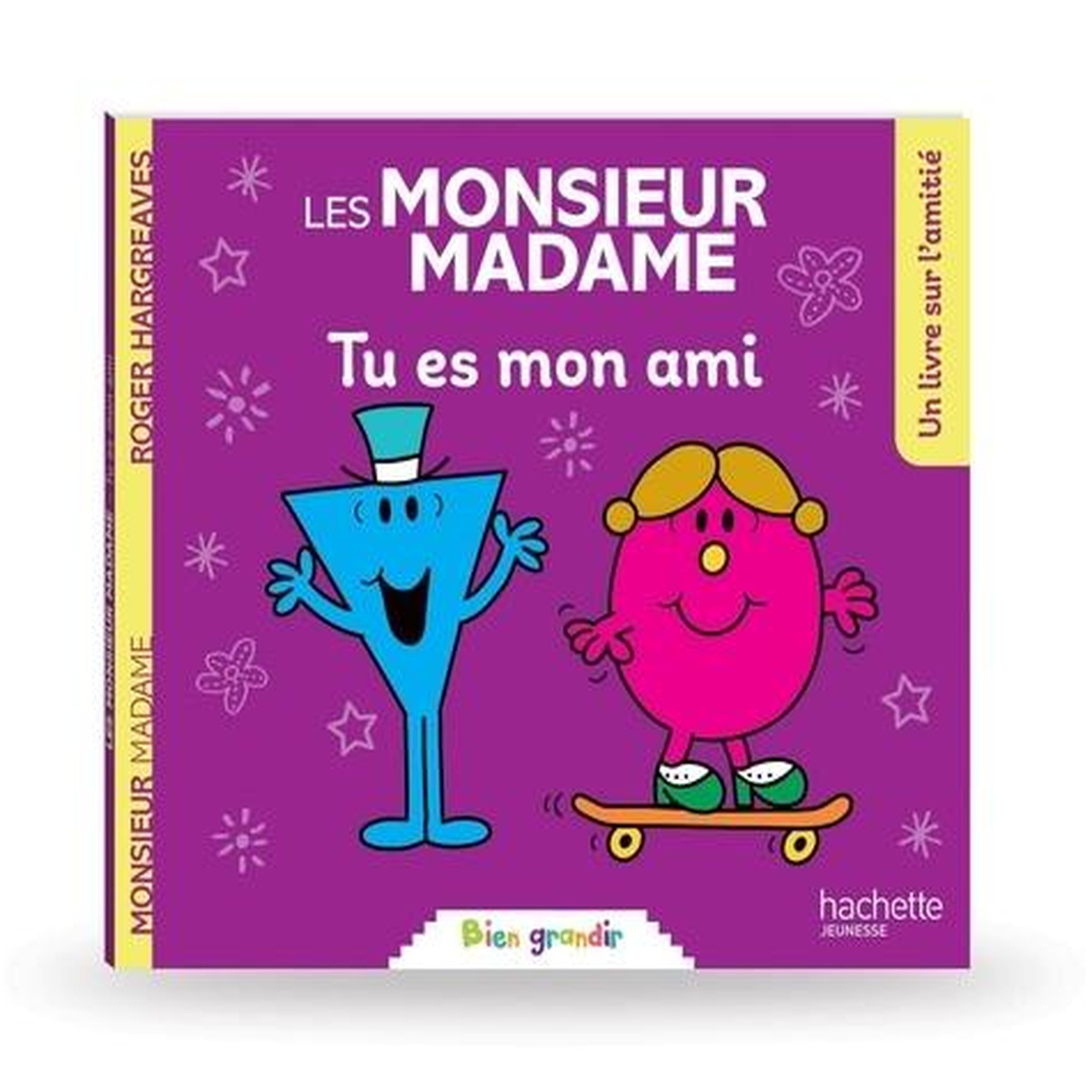 LES MONSIEUR MADAME. TU ES MON AMI, Hargreaves Roger