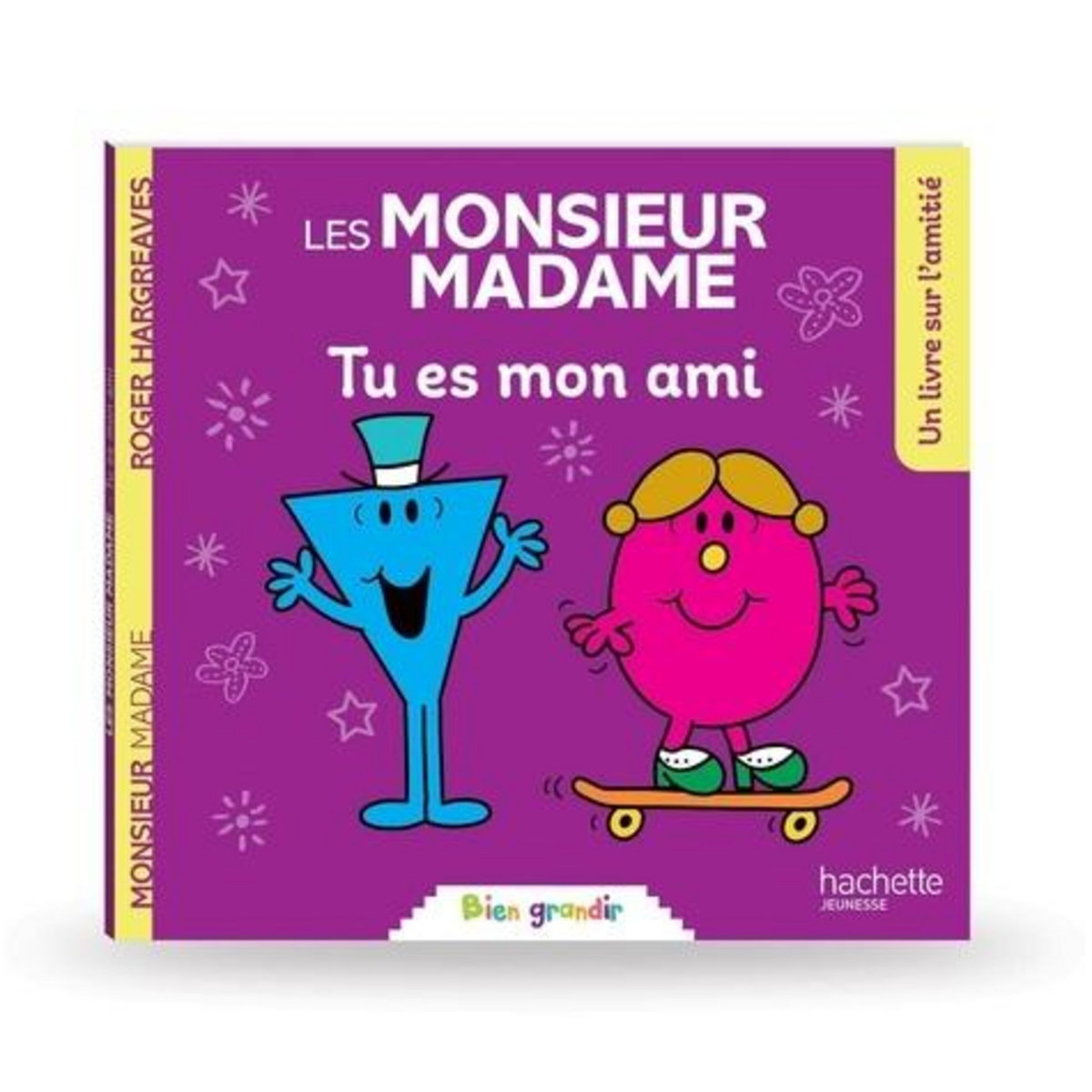 LES MONSIEUR MADAME. TU ES MON AMI, Hargreaves Roger