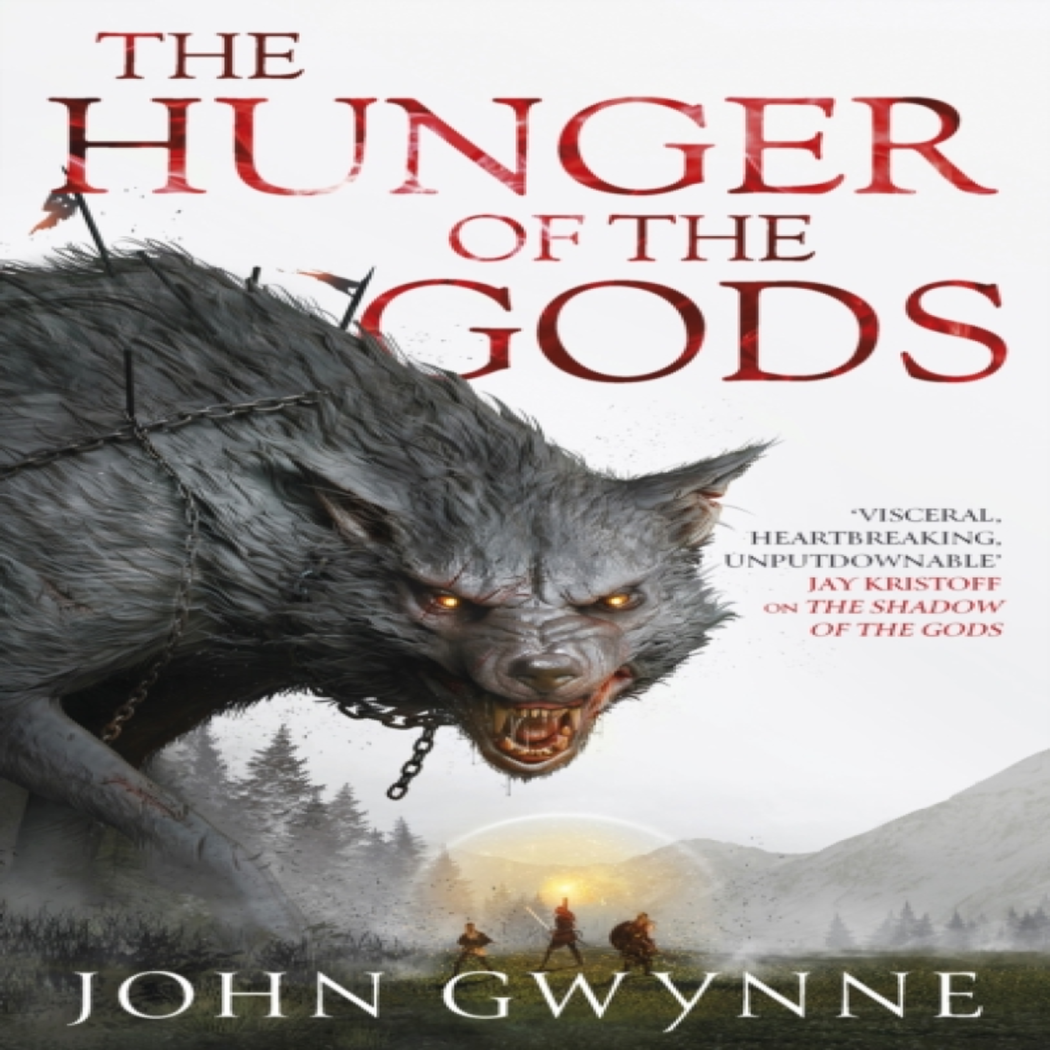 LIVRES The Hunger of the Gods : Book Two of the Bloodsworn Saga