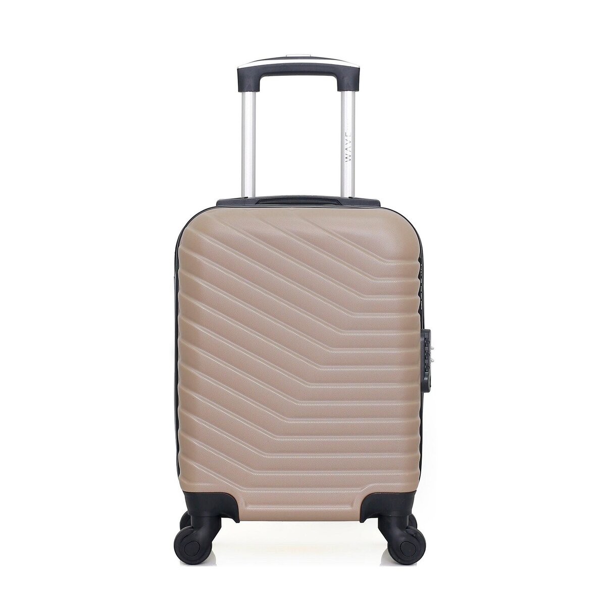 WAVE PARIS WAVE PARIS - Valise Cabine XXS LENA 46 cm 4 Roues