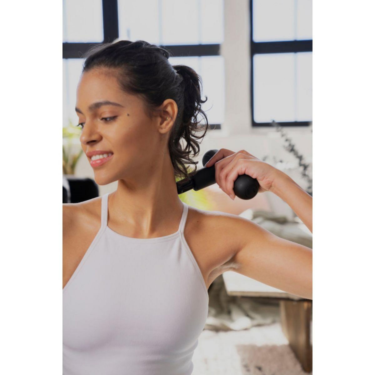 LOLA Pistolet de massage de massage Noir