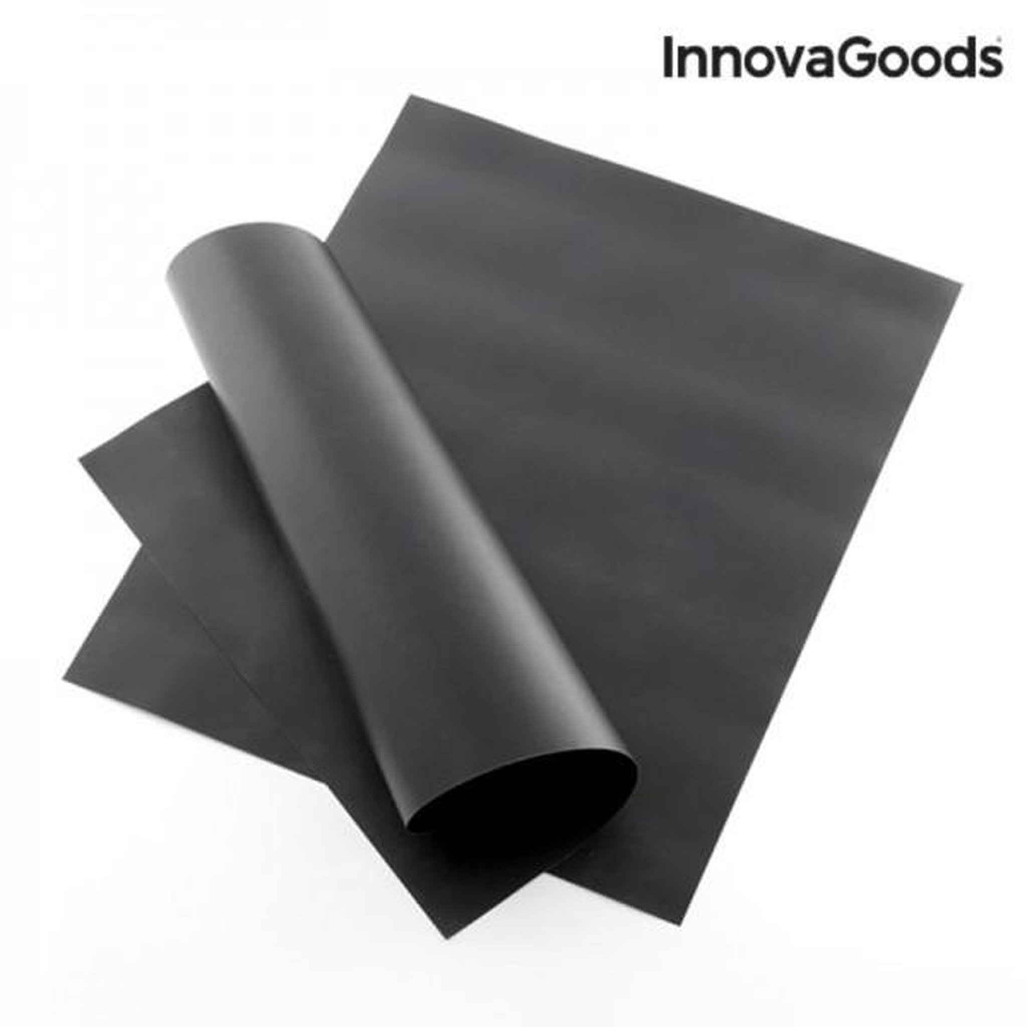 Voir la diapositive 3 : INNOVAGOODS Tapis de Cuisson pour Four et Barbecue InnovaGoods 2 Unités