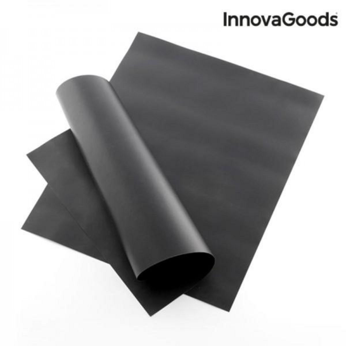 INNOVAGOODS Tapis de Cuisson pour Four et Barbecue InnovaGoods 2 Unités