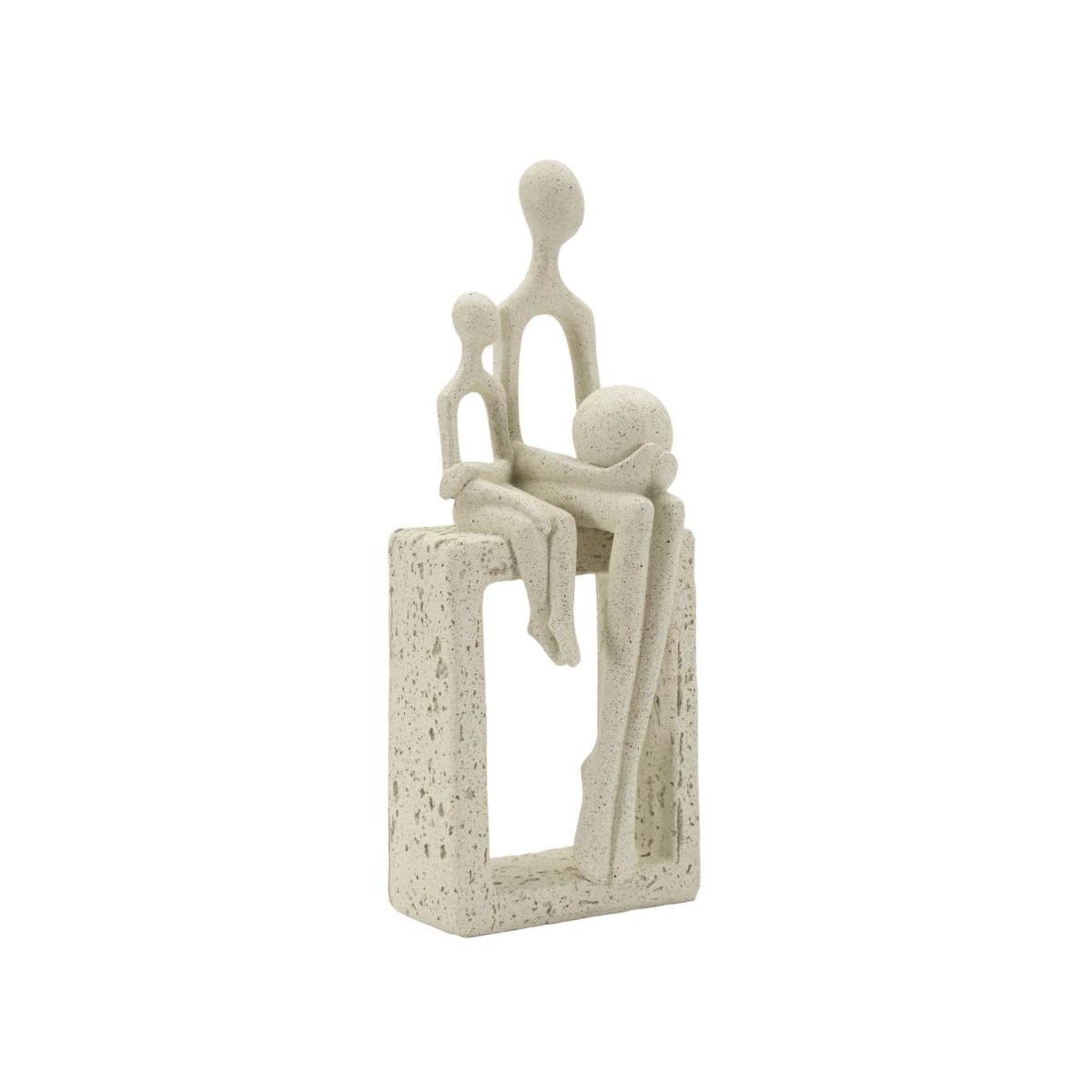 Paris Prix Statuette déco maternité  stons  26cm crème