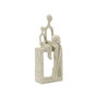 Voir la diapositive 1 : Paris Prix Statuette Déco Maternité  Stons  26cm Crème
