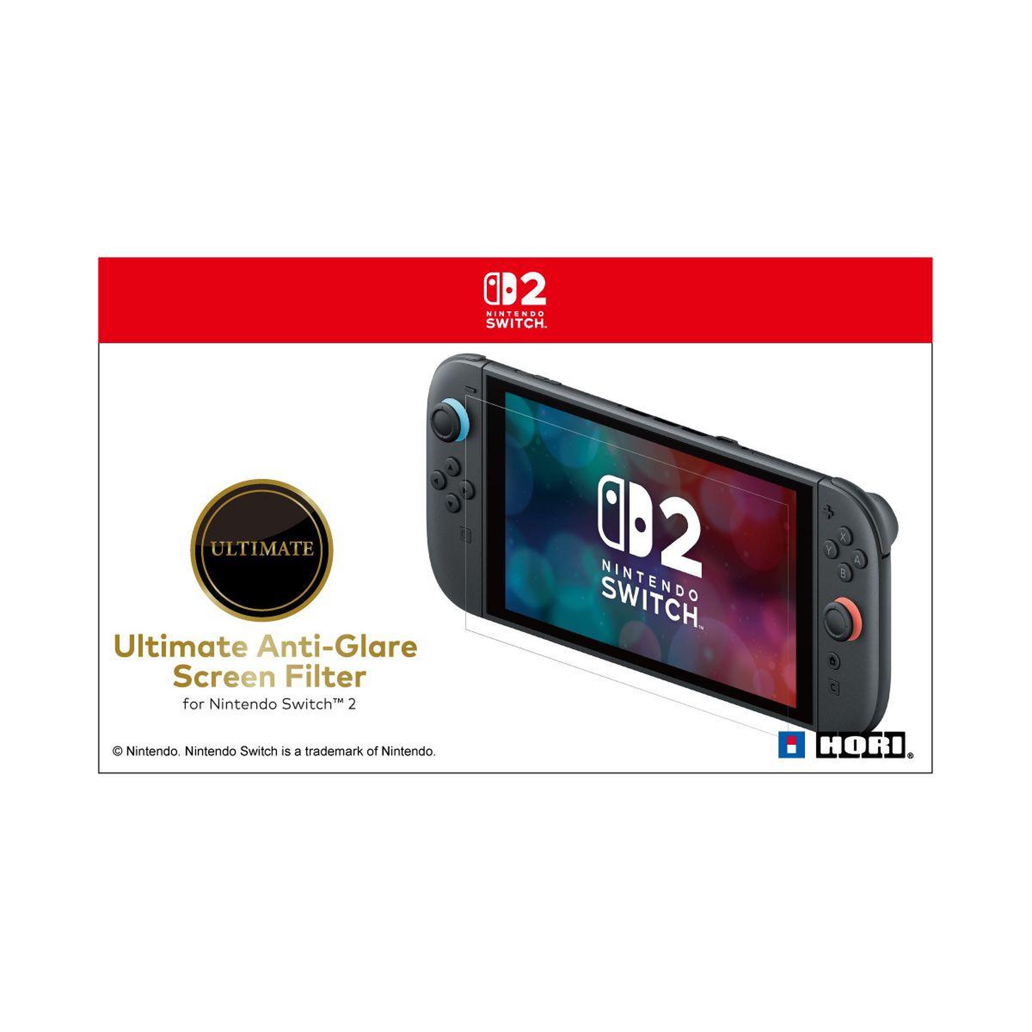 Voir la diapositive 5 : HORI Protection écran anti reflets switch 2