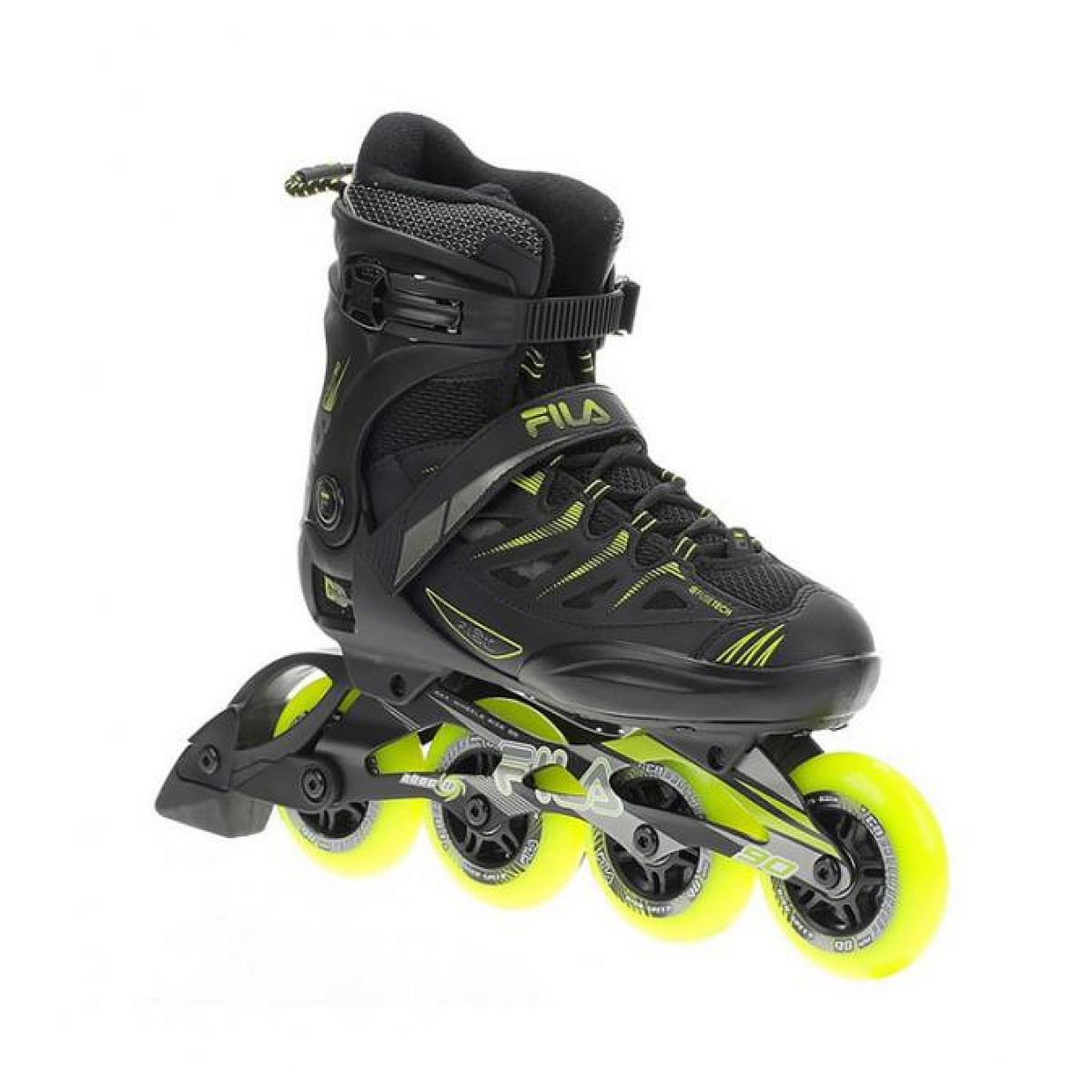 FILA Roller Fila ghibli 90 noir/lime T40