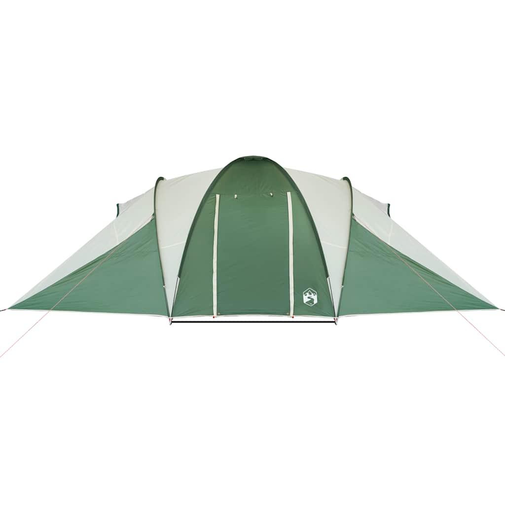 Voir la diapositive 5 : VIDAXL Tente familiale a dome 6 personnes vert impermeable