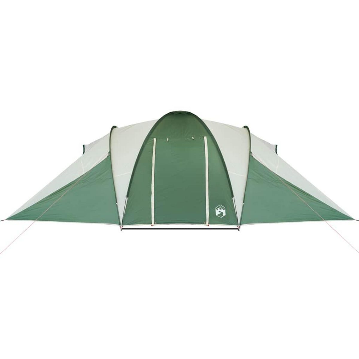 VIDAXL Tente familiale a dome 6 personnes vert impermeable
