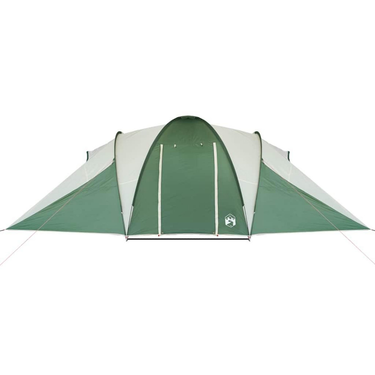 VIDAXL Tente familiale a dome 6 personnes vert impermeable