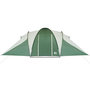 Voir la diapositive 5 : VIDAXL Tente familiale a dome 6 personnes vert impermeable