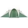Voir la diapositive 5 : VIDAXL Tente familiale a dome 6 personnes vert impermeable