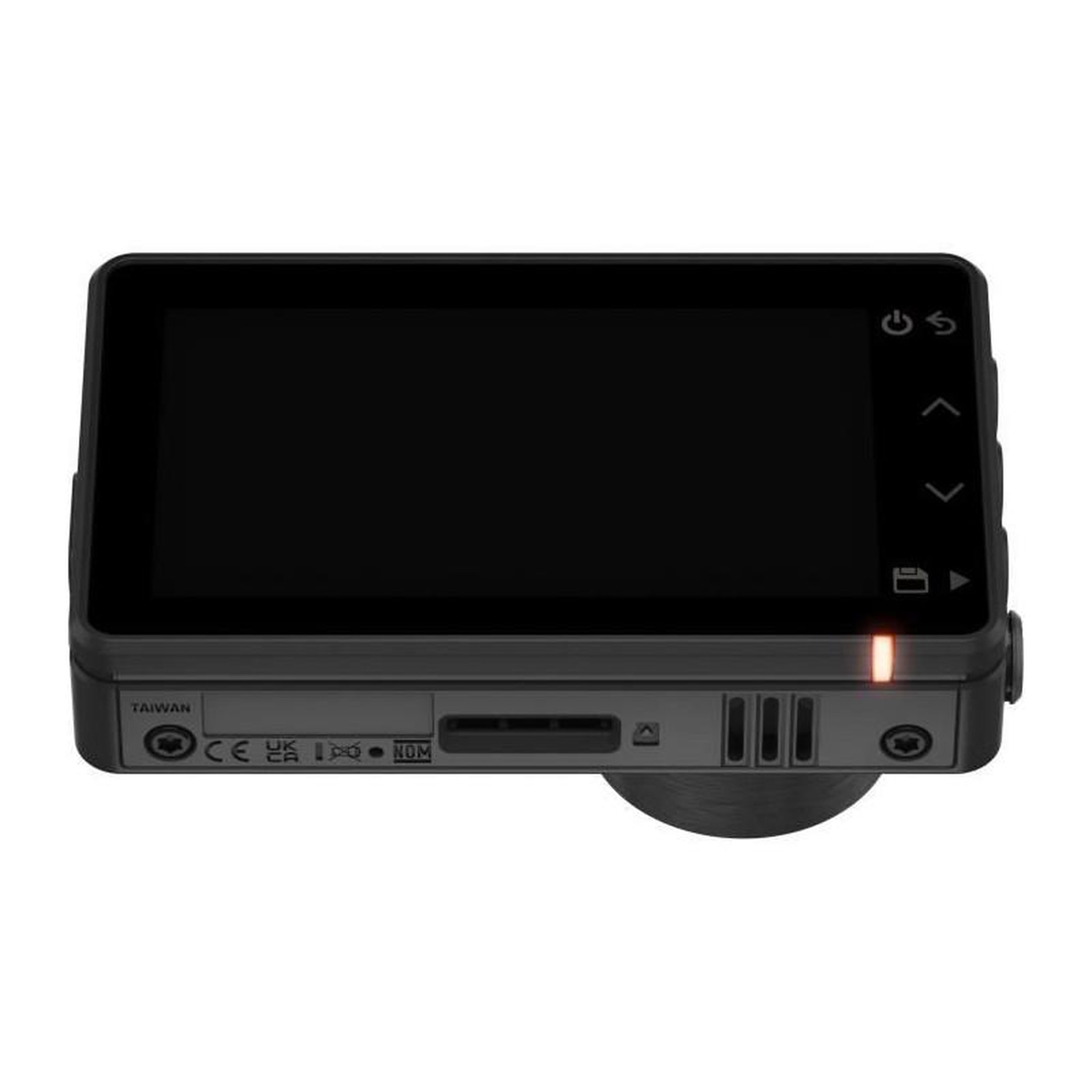 Voir la diapositive 3 : GARMIN Dash Cam - GARMIN - X110 - Compacte, commande vocale, 4K, 140°