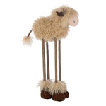 Paris Prix Statue Vache Télescopique  Inverno  58cm Beige
