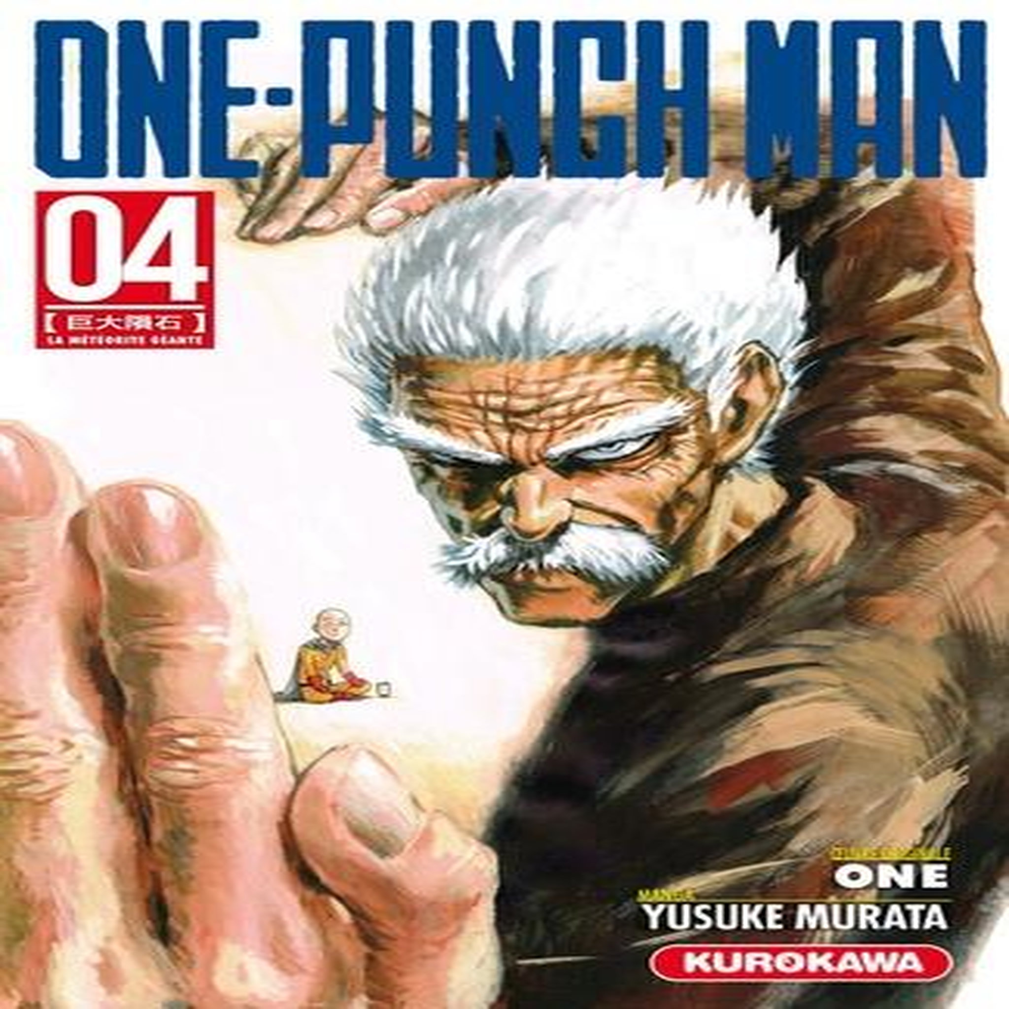 ONE-PUNCH MAN TOME 4 : LA METEORITE GEANTE, Murata Yusuke