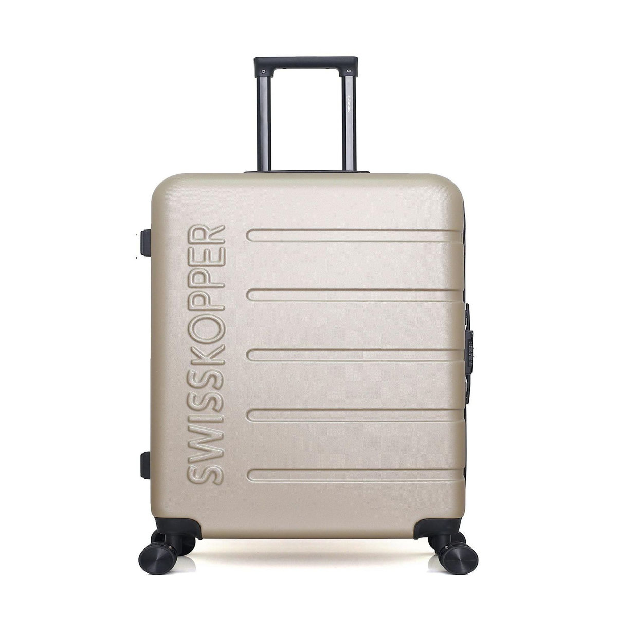 SWISS KOPPER SWISS KOPPER - Valise Grand Format AIGLE 75 cm 4 Roues