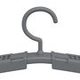 Voir la diapositive 6 : VIDAXL Cintres extensibles 10 pcs Gris