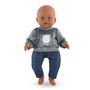 Voir la diapositive 2 : Corolle Sweat Ourson pour poupon 36 cm