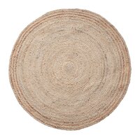 Tapis Moderne MADILA Polypropylène - 200x200 rond cm - Tapis de