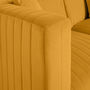 Voir la diapositive 3 : LISA DESIGN Nova - canapé modulable d'angle réversible - 6 places - en velours