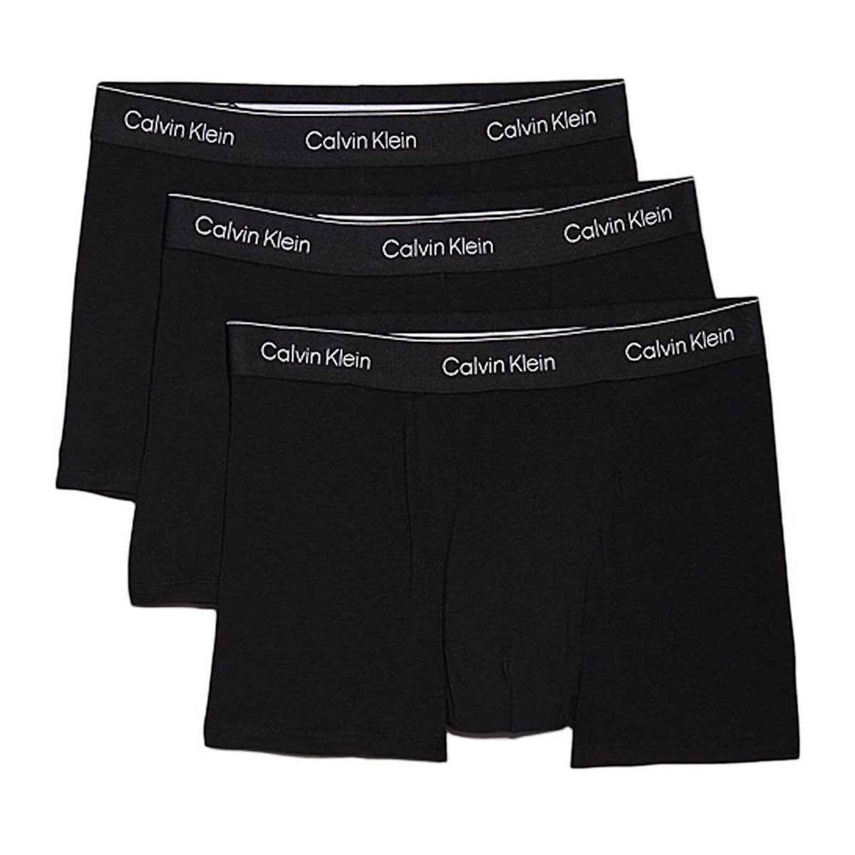 CALVIN KLEIN JEANS x3 Boxers  Homme Calvin Klein Low Rise Trunk