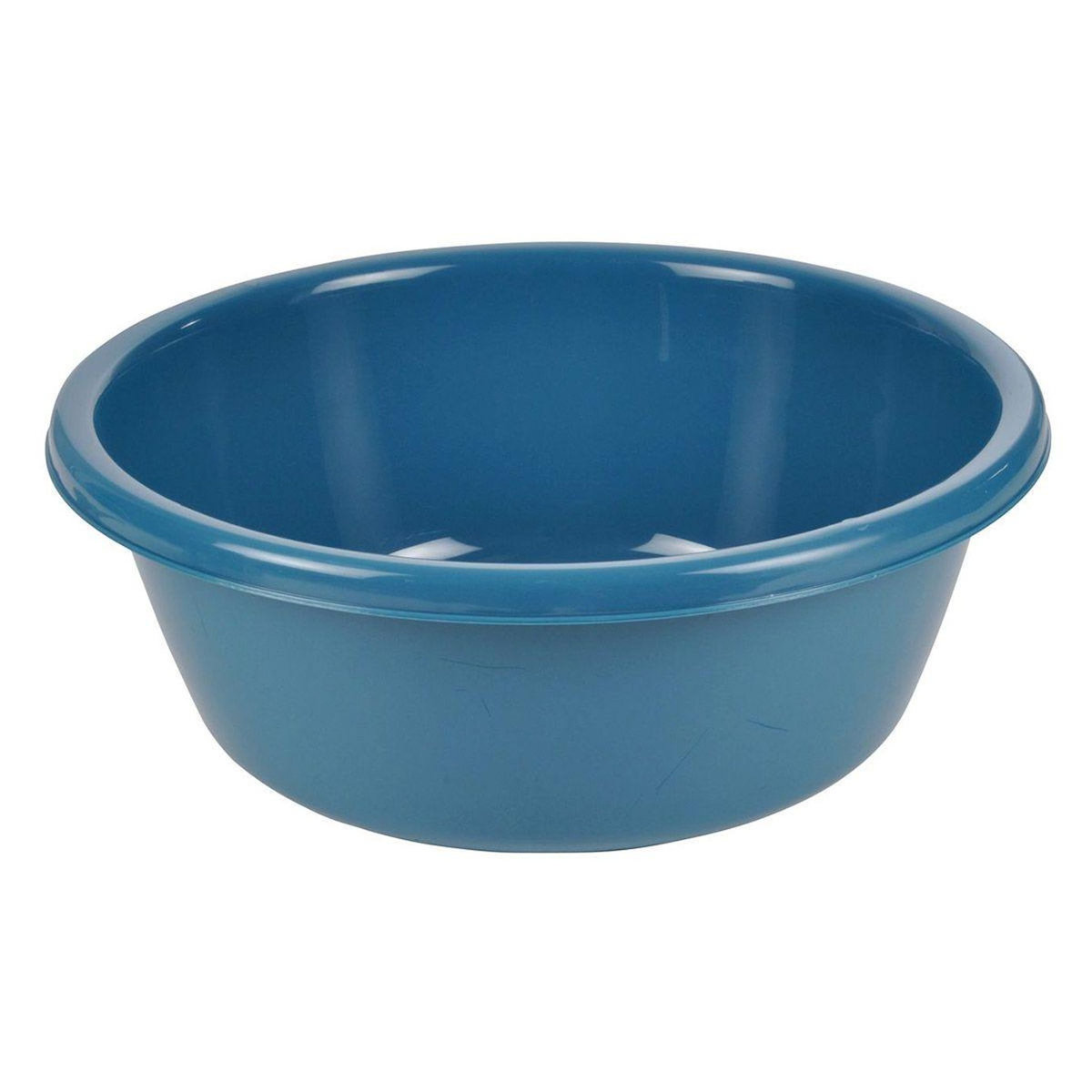 Paris Prix Bassine Ronde  Bassin  6L Bleu Paon