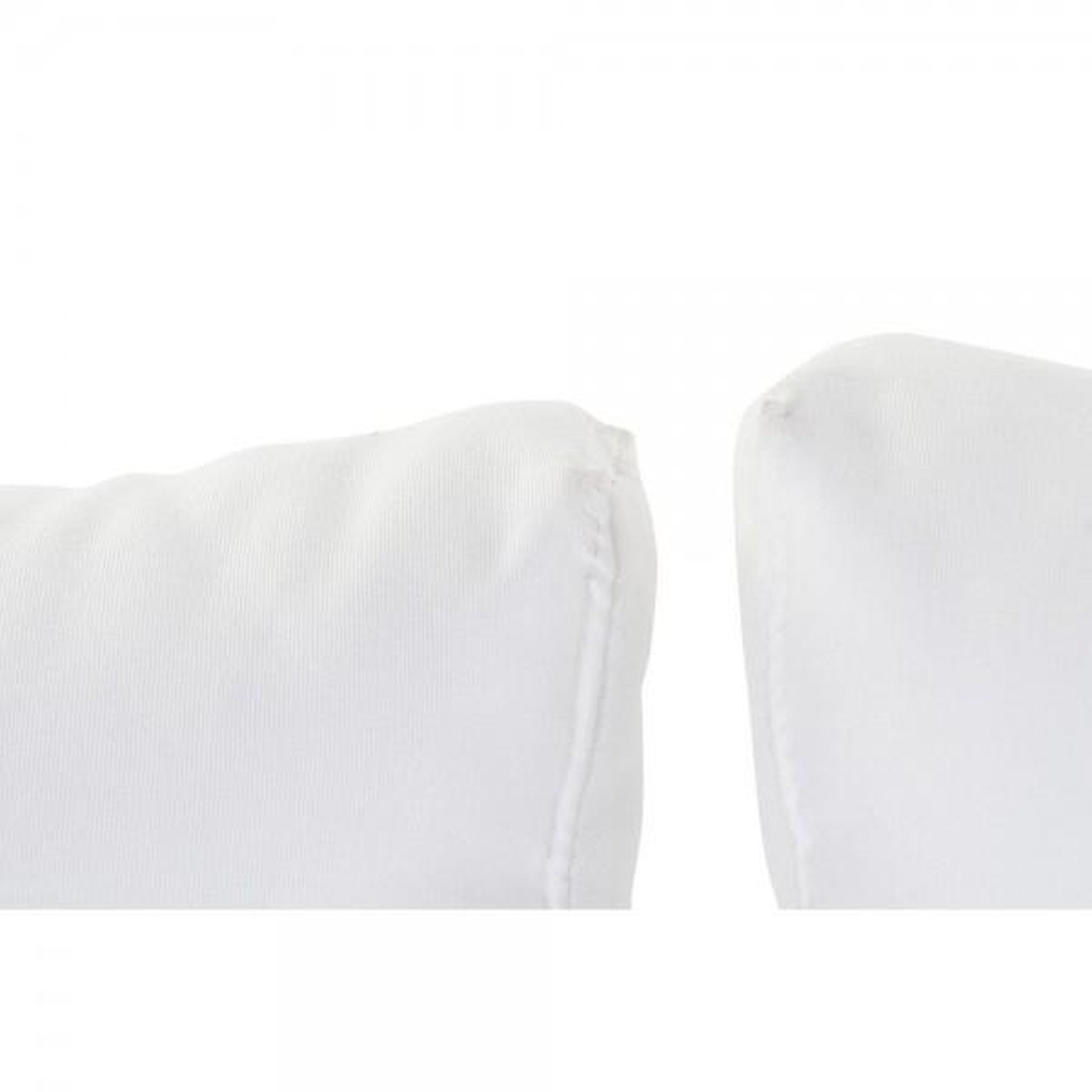 Voir la diapositive 2 : MARKET24 Canapé de jardin DKD Home Decor Blanc Polyester Aluminium (184 x 72 x 78 cm)