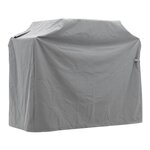 Paris Prix Housse de Protection Barbecue  Klas  150cm Gris