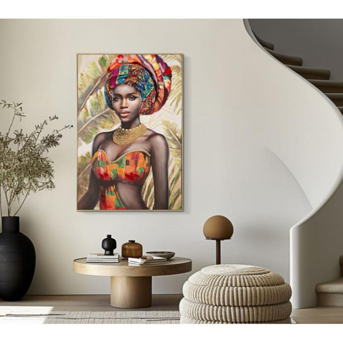 Paris Prix Tableau Déco  Deva  82x122cm Multicolore