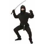 WIDMANN Déguisement Jeune Ninja - Garçon - 5/7 ans (110 à 122 cm)
