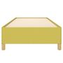 Voir la diapositive 5 : VIDAXL Cadre de lit sans matelas vert 90x200 cm tissu