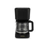 Voir la diapositive 1 : KITCHENCOOK Cafetière Filtre 1,3 L Noire Mate Matt Coffee De Kitchencook