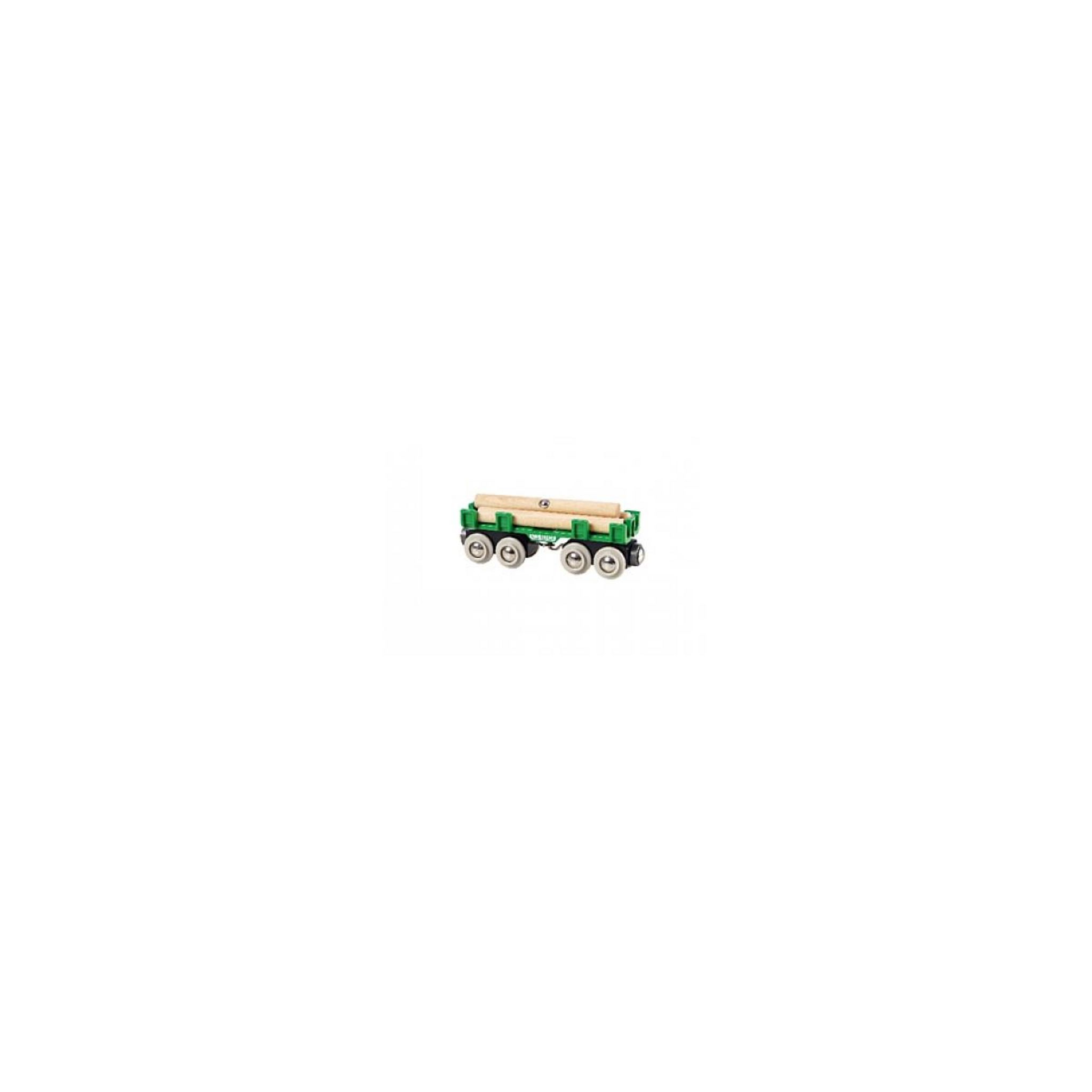 Brio 33696 Wagon Convoyeur de Bois pas cher