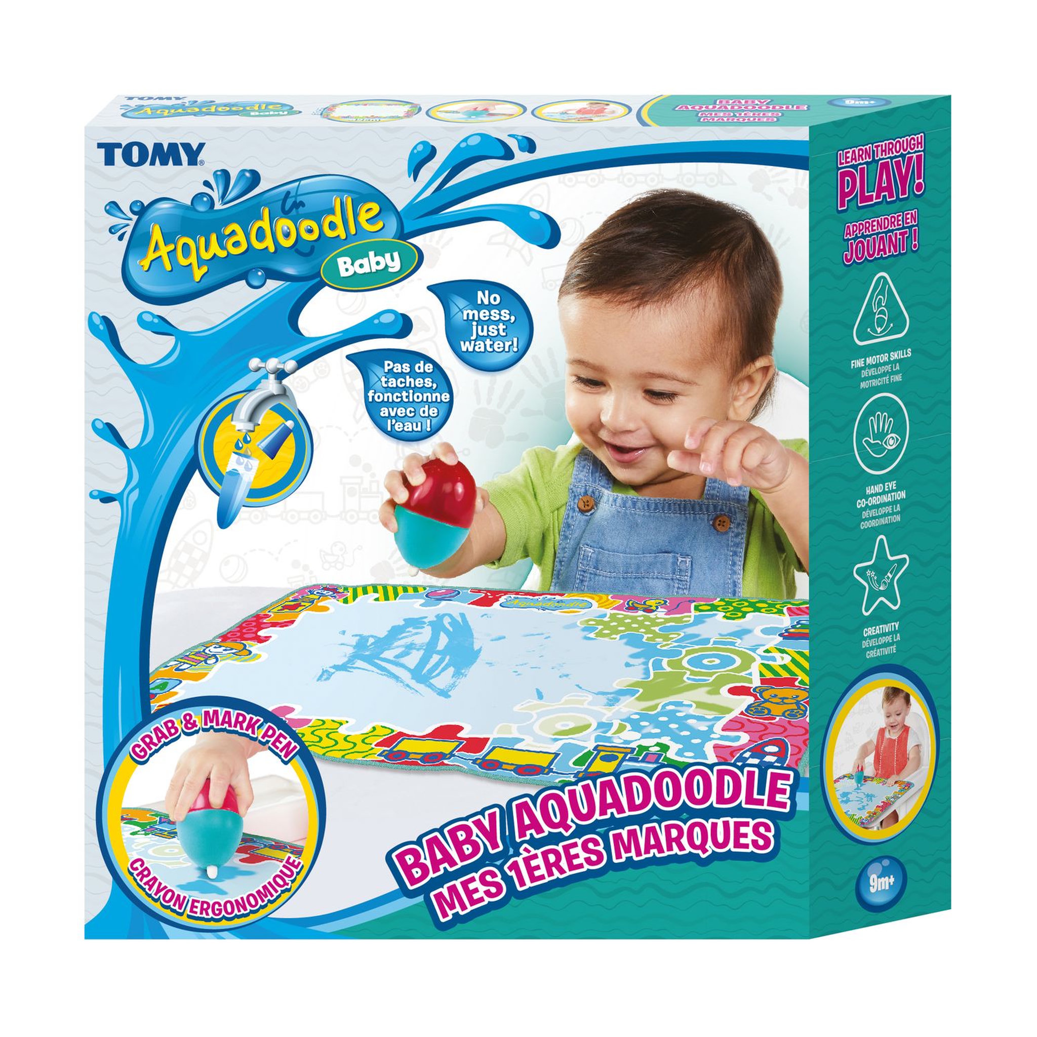 Voir la diapositive 2 : TOMY Aquadoodle - Mes 1ères marques