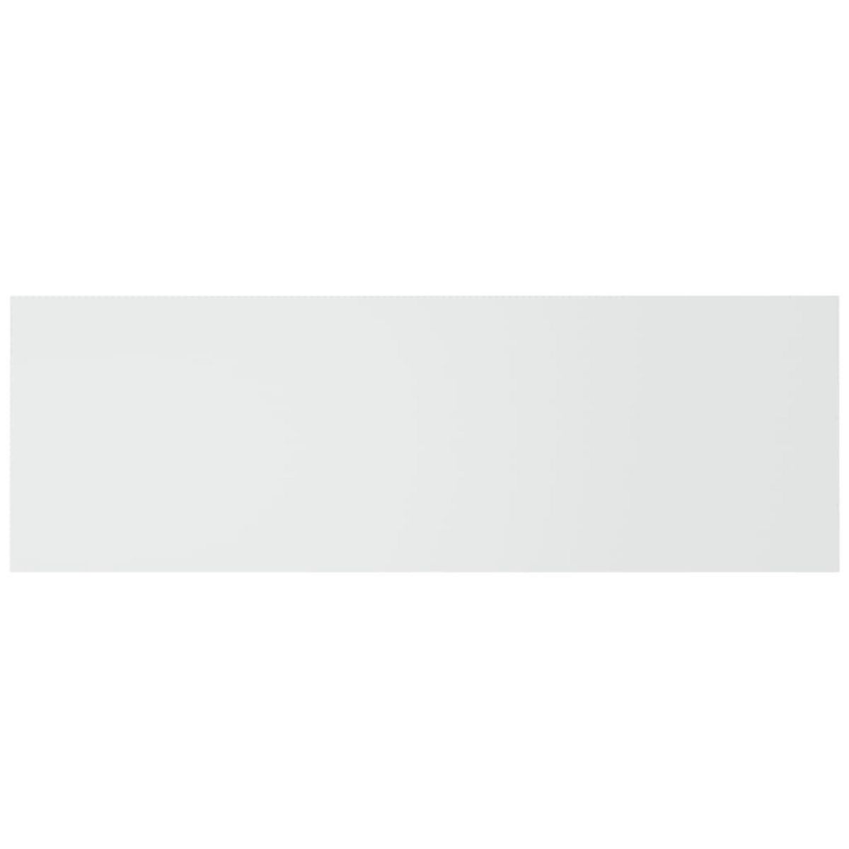 VIDAXL Tete de lit murale Blanc 240x1,5x80 cm Bois d'ingenierie