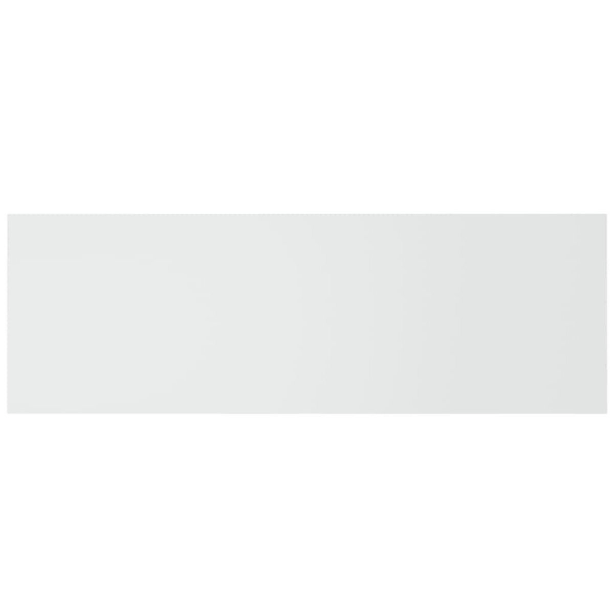 VIDAXL Tete de lit murale Blanc 240x1,5x80 cm Bois d'ingenierie