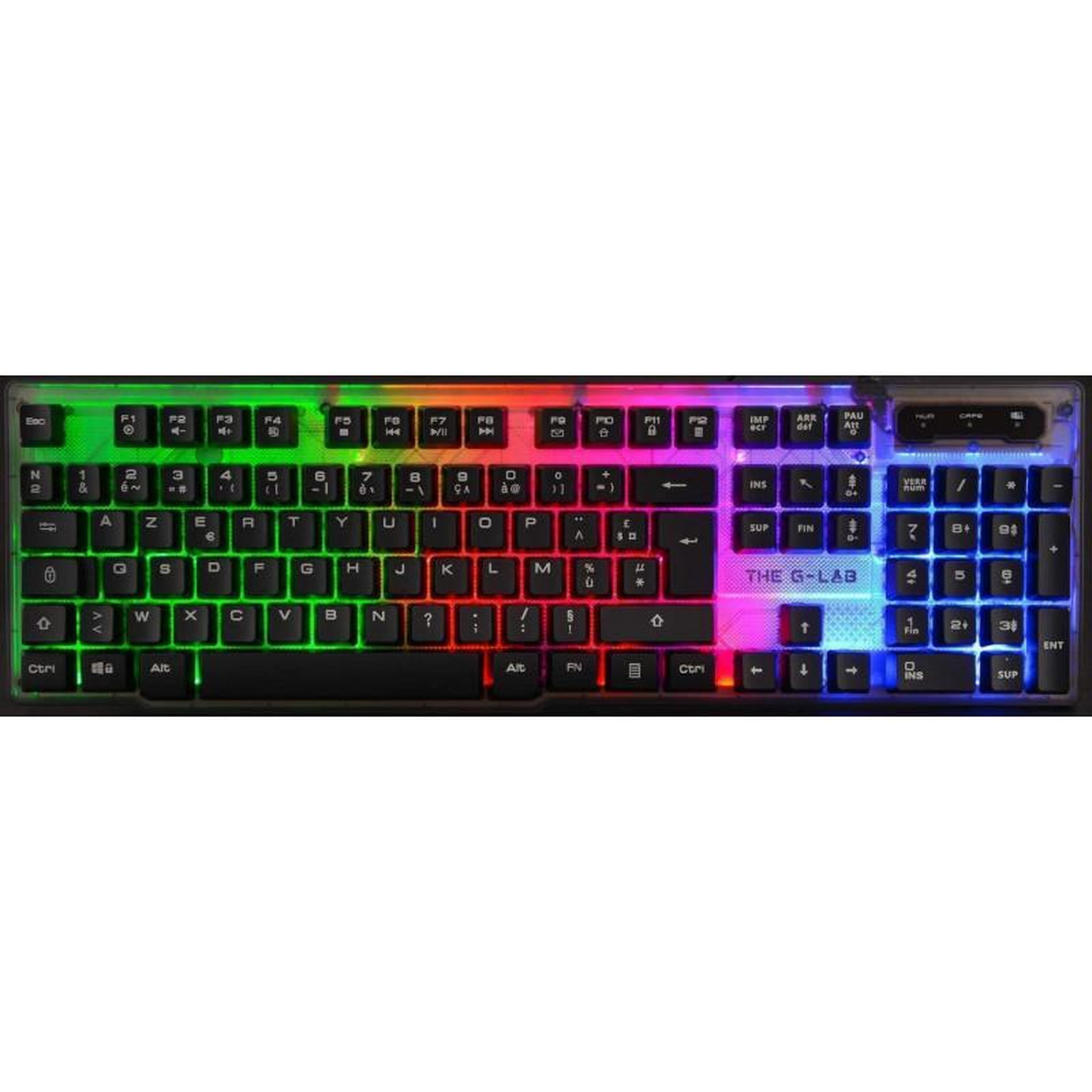 THE G-LAB Clavier THE G-LAB KEYS-NEON/FR
