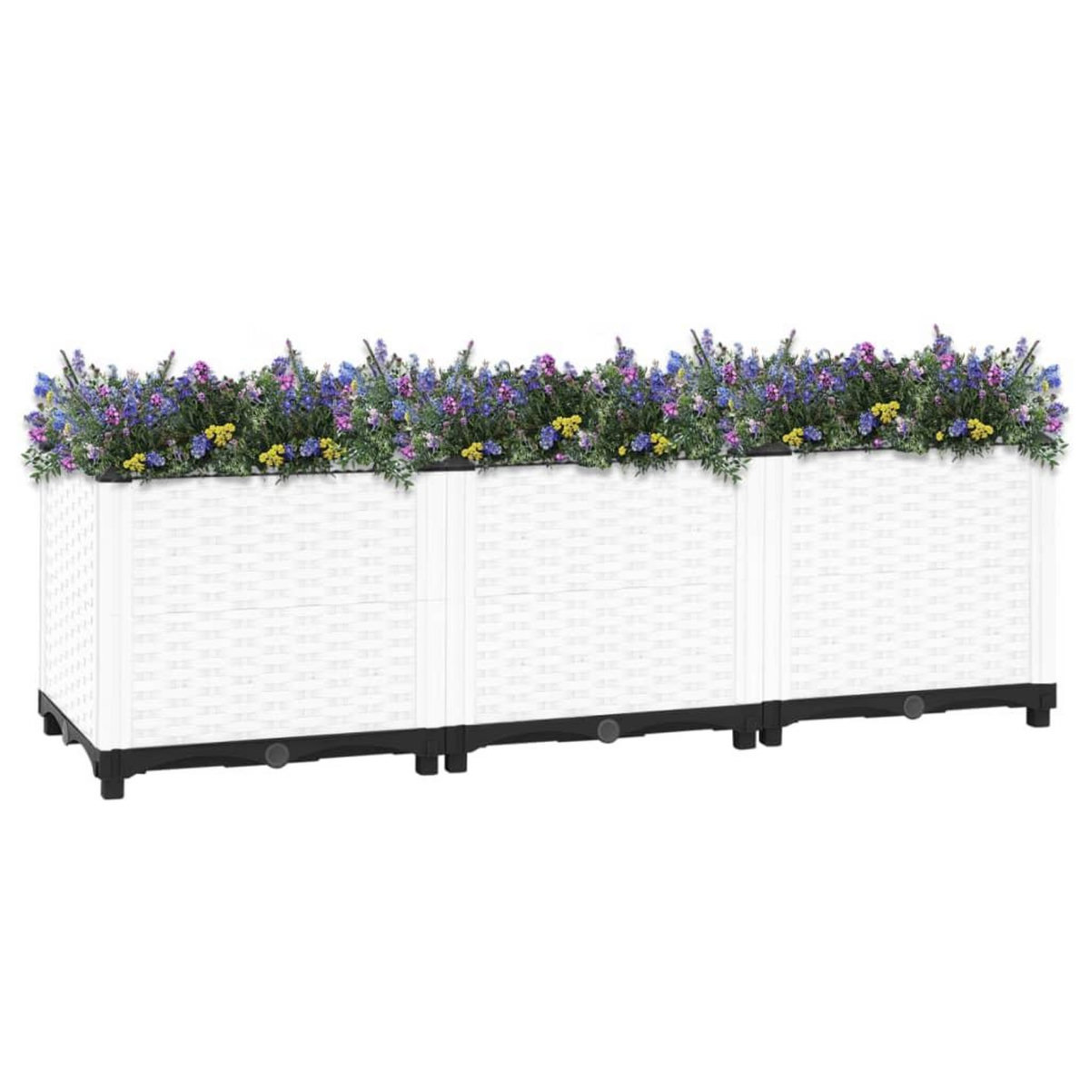 VIDAXL Lit sureleve 120x40x38 cm Polypropylene