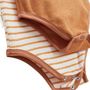 Voir la diapositive 2 : Petit Béguin Lot de 2 bodies bébé sans manches en éponge Mio