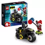 LEGO DC Comics Super Heroes 76200 Batman vs Harley Queen
