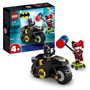 Voir la diapositive 2 : LEGO DC Comics Super Heroes 76200 Batman vs Harley Queen