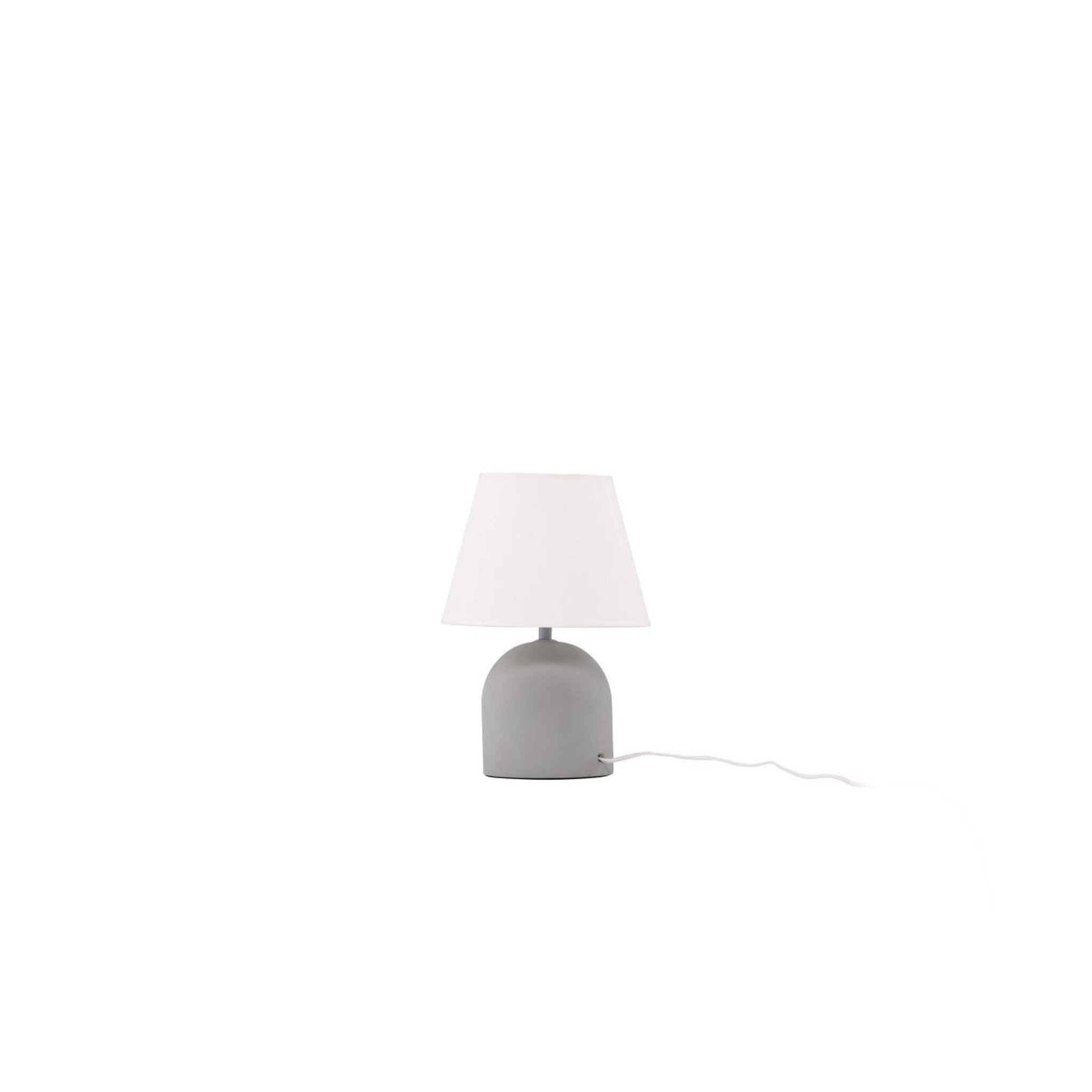 Voir la diapositive 6 : Paris Prix Lampe à poser déco  styrso  37cm gris