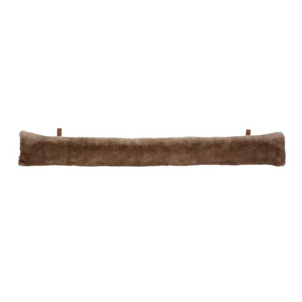 ATMOSPHERA Boudin Bas de Porte  Grizzli  90cm Marron
