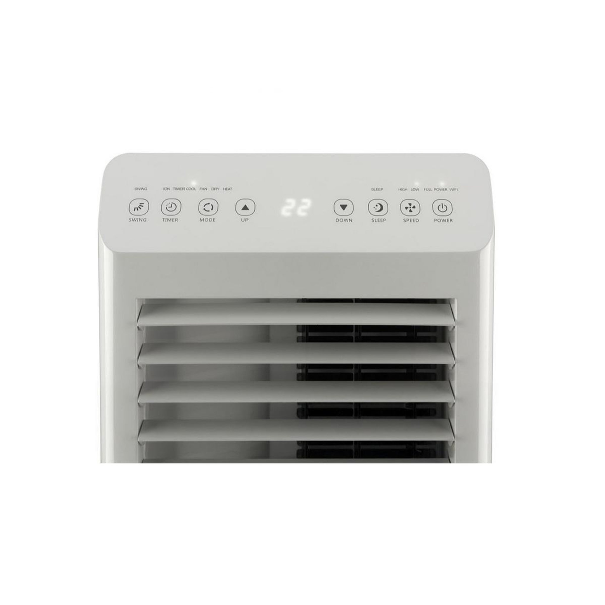 Voir la diapositive 2 : Scholtes Climatiseur mobile 3200w 30m2 - sclim11000e