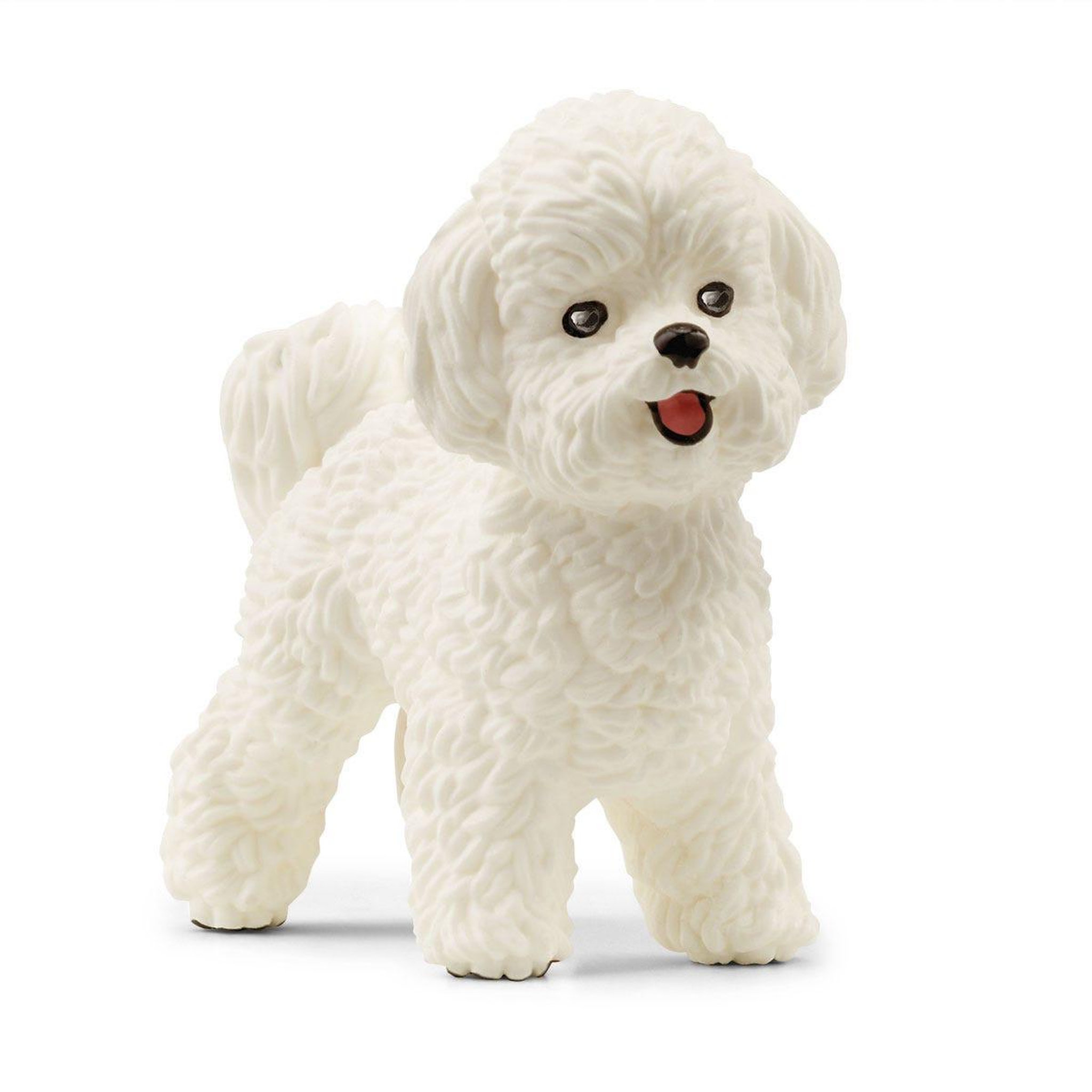 Voir la diapositive 2 : Schleich 13963 figurine Bichon frisé