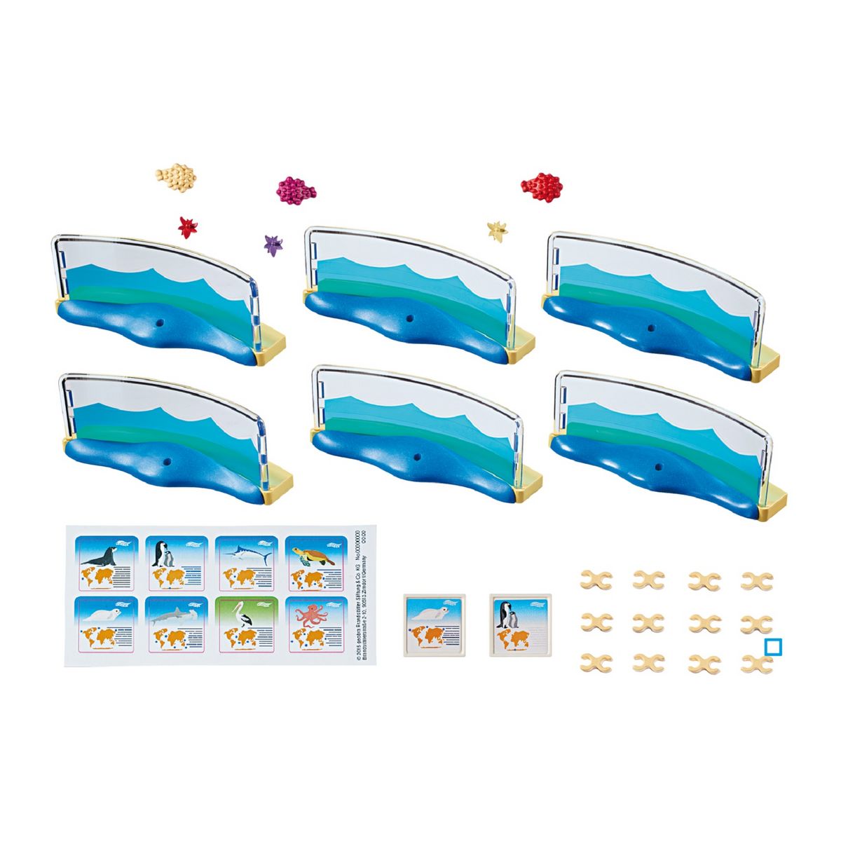 PLAYMOBIL 9063 - Family Fun - Enclos pour les animaux 